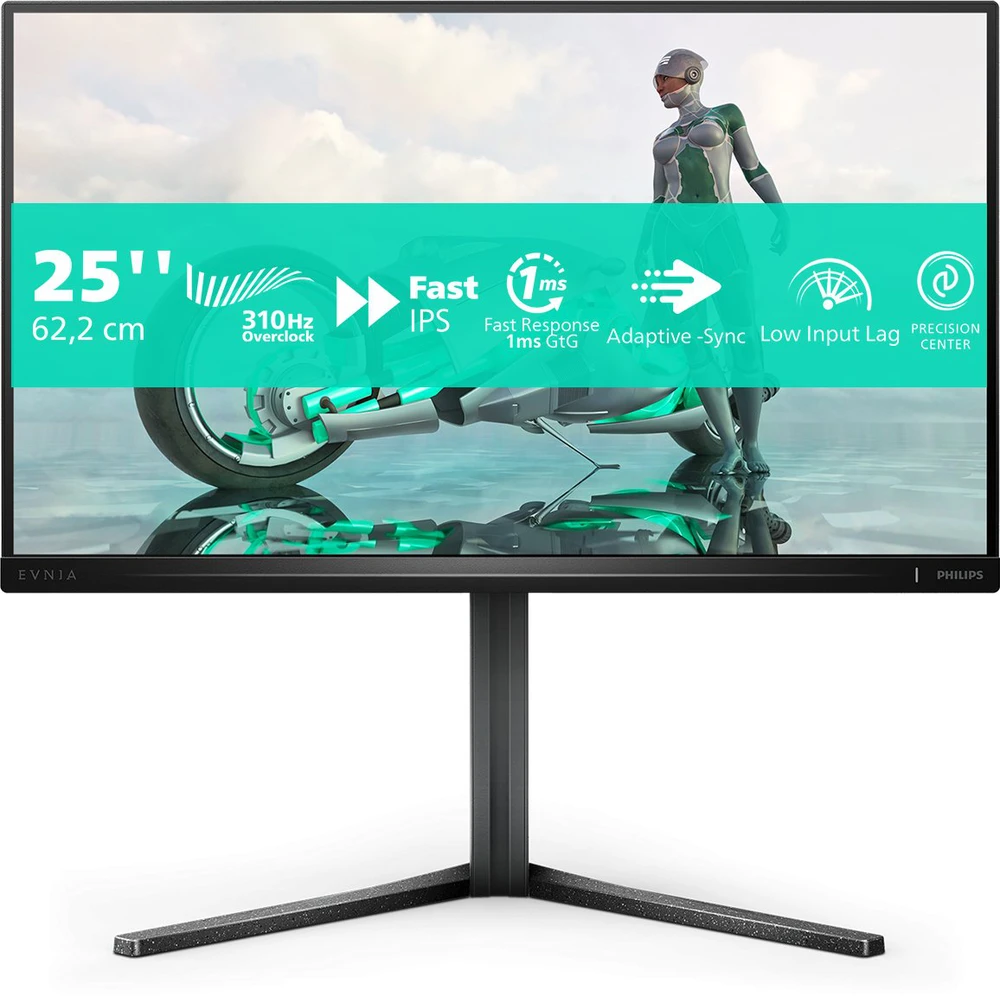 Žaidimų monitorius Philips Evnia Fast IPS Gaming monitor „Full HD“ | 25M2N3200U/00