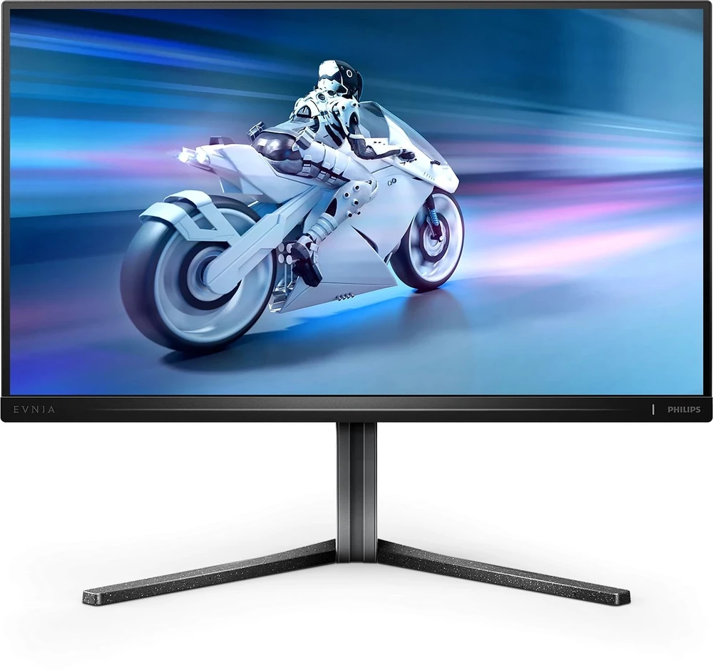 Monitorius „Mmd Monitors“ ekranai „PHILIPS 25M2N5200U/00“, 24,5 colio, IPS, FHD, 390 Hz, 400 cd/m2, 0,3 ms, HDMI, 2.0x2, DP, 1.4, pasukamas