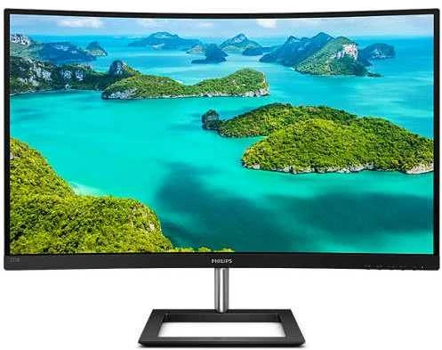 Monitorius Philips E Line 271E1SCA/00 68,6 cm (27"), Juodos spalvos