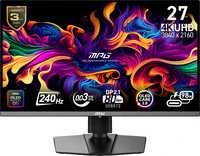 Monitorius MSI MPG 272URX | 240Hz | 4K | 26.5'' | Tandem QD OLED | 0.03 ms