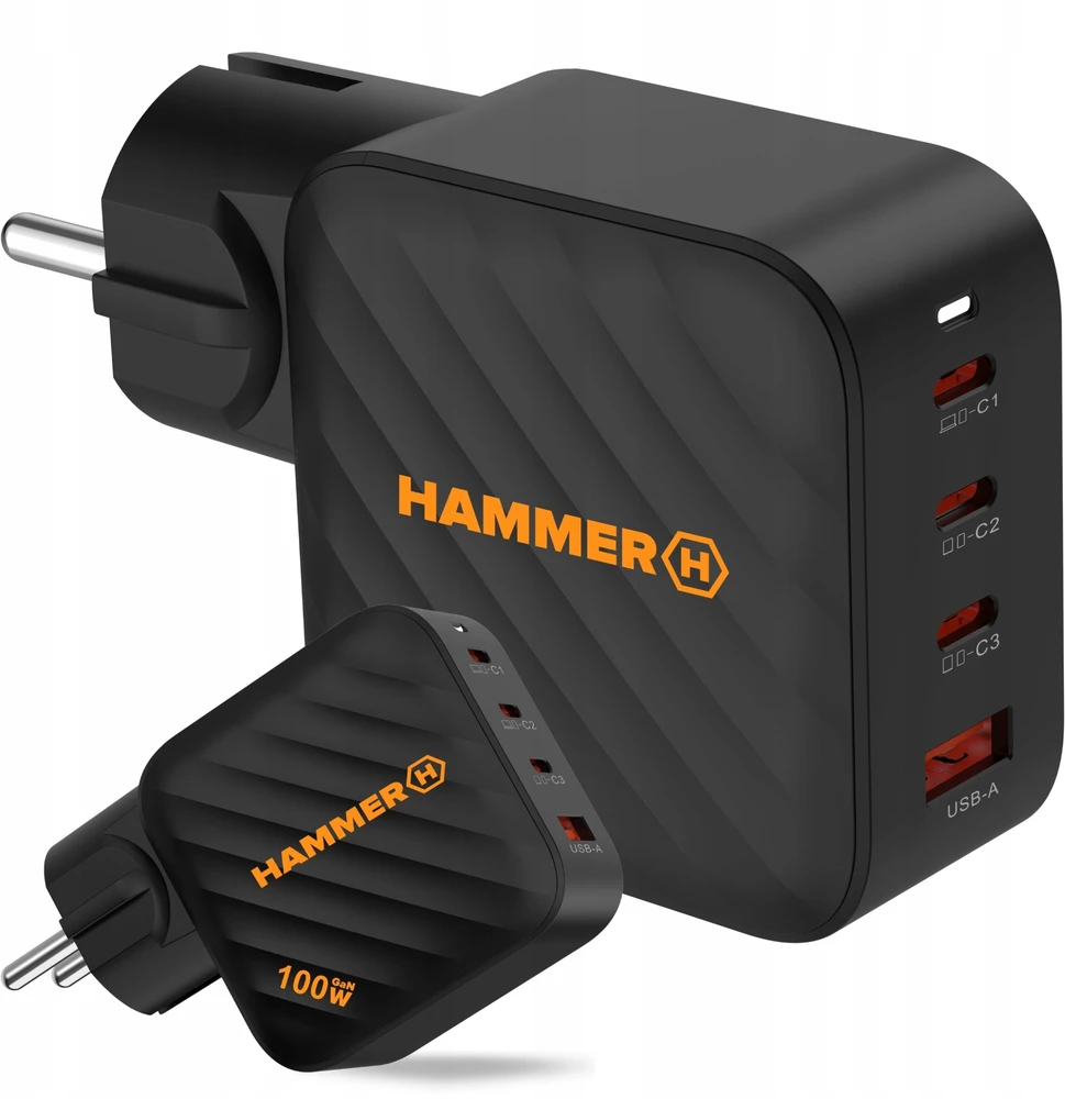 Hammer AKC001485 | RapidCharge 100 W