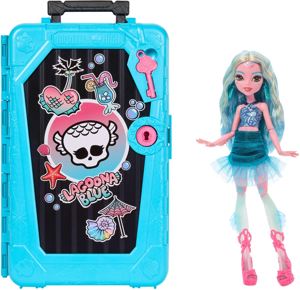 Mattel MONSTER HIGH SHULLTIMATE SECRETS Lagūnos rinkinys (JDR51)