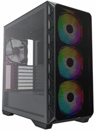 Montech AIR 903 MAX Midi-Tower, Tempered Glass – juodos spalvos