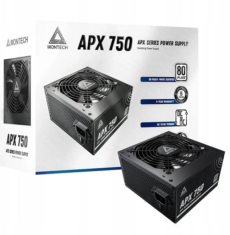 Maitinimo šaltinis Montech APX 750W