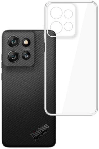 3Mk Protection 3mk skaidrus dėklas, skirtas Motorola ThinkPhone25 - skaidrus