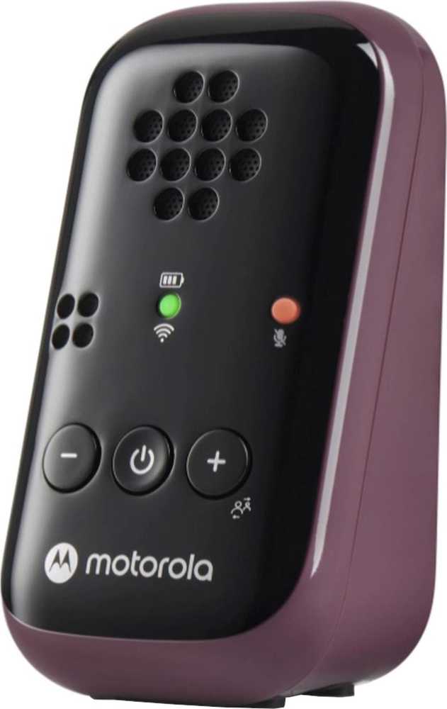 Motorola PIP12 Garso monitorius, veikiantis su baterija net iki 10 valandų