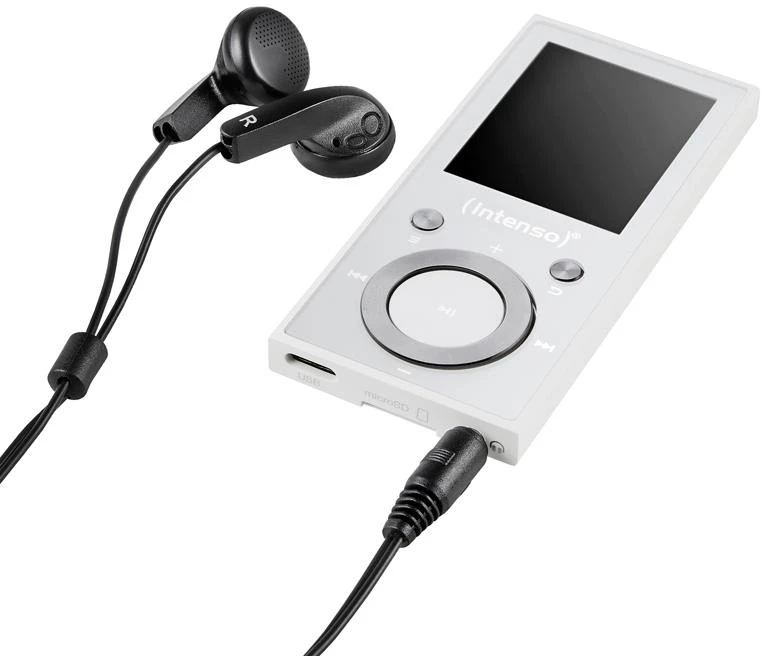Intenso MP3 grotuvas 64GB baltas/3717492