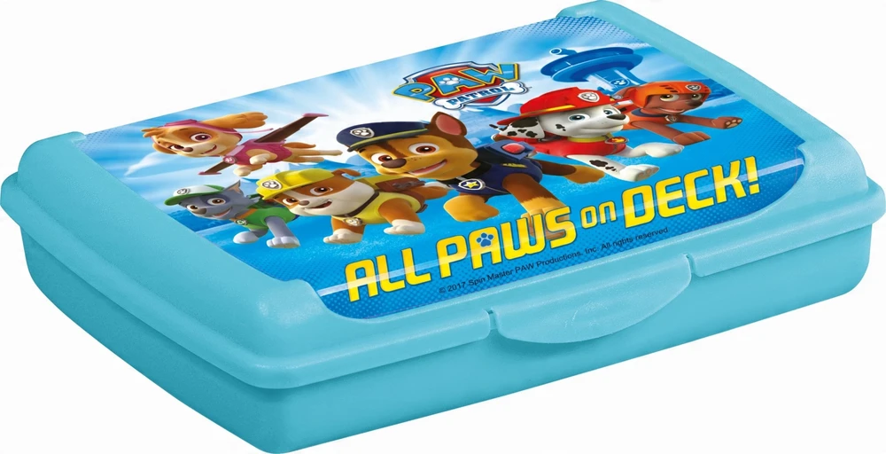 KEEEPER priešpiečių dėžutė 17x13x3,5cm Paw patrol