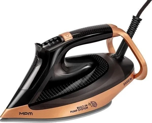 MPM Lygintuvas Garų lygintuvas MZE-30 (3000W, CERAM)