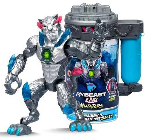 MR. BEAST LAB - Mutator veiksmo figos - Metalinė pantera (20347)