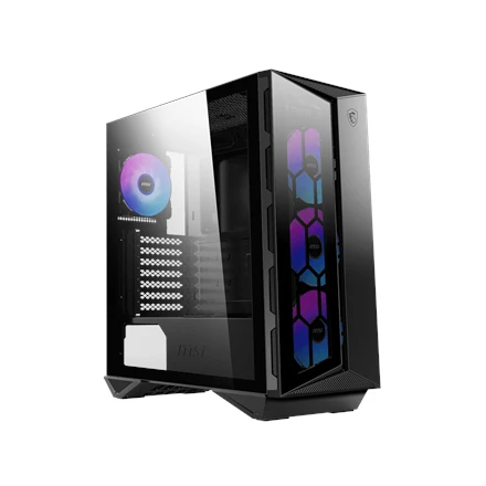 Kompiuterio korpusas MSI MPG GUNGNIR 110R/Mid Tower/Juodas