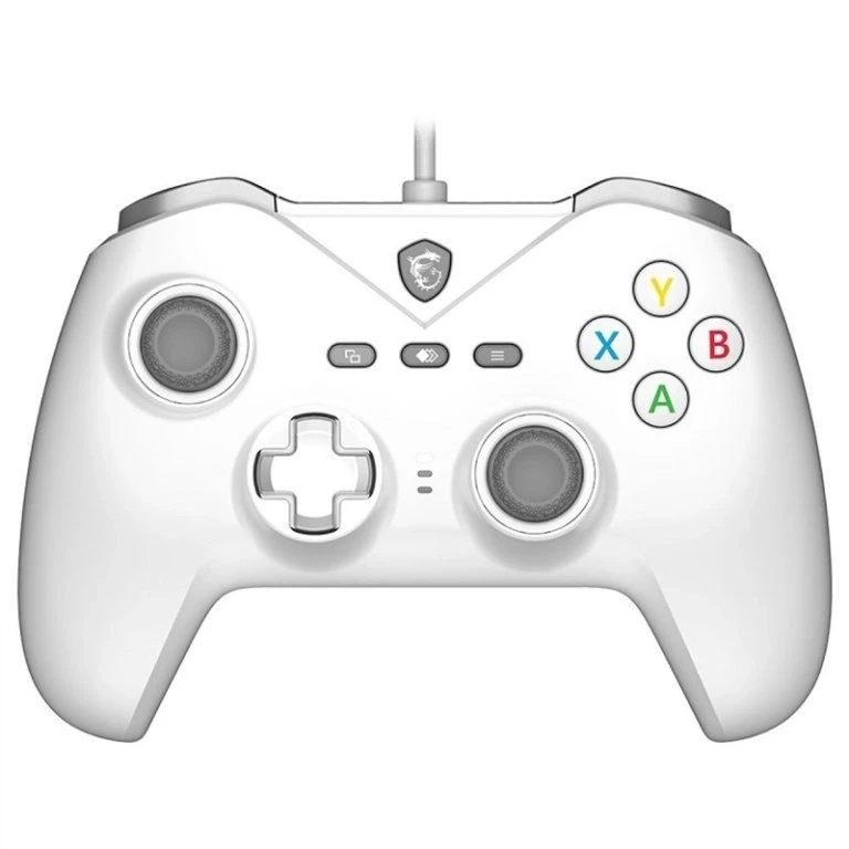 MSI Gaming Controller | FORCE GC200 Baltas | Baltas