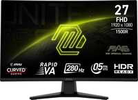 Monitorius MSI MAG 274CXF - 280Hz | Full HD | 27'' | Rapid VA