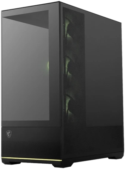 MSI MAG PANO 110R PZ kompiuterio korpusas Midi Tower Juodas