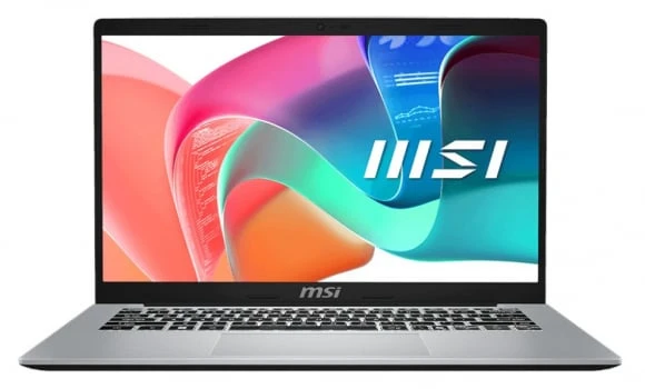 Nešiojamas kompiuteris MSI Modern 15 F13MG CPU Core i5 i5-1334U 1300 MHz 15.6" 1920x1080 RAM 16GB DDR4 SSD 512GB Intel Iris Xe grafika Integruotas ENG kortelių skaitytuvas Micro SD Windows 11 Home Sidabrinis 1.7kg MODERN15F13MG-430NL