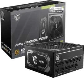 MSI MPG A1000GL PCIE5 II 1000W maitinimo blokas