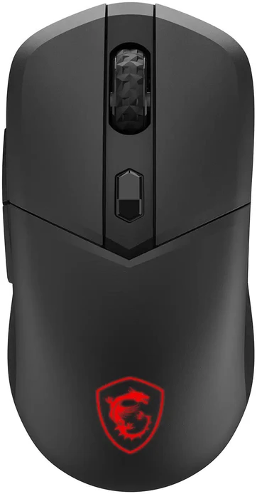 Pelė Myszka žaidimams MSI Versa 300 Wireless belaidė 26000 dpi optinė juoda