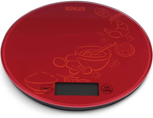 Muhler KSC-2026R Virtuvinės svarstyklės