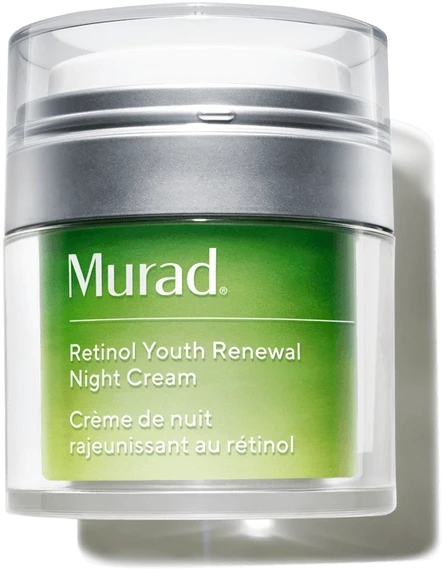 Murad Skincare Murad Retinol Youth Renewal Night Kreminis naktinis veido kremas, 50 ml