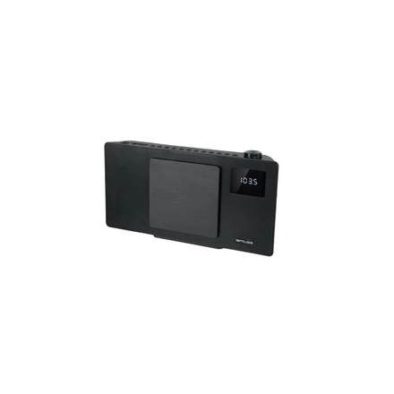 Muse Mūza | Bluetooth mikrosistema su FM radiju, CD ir USB prievadu | M-60BT | USB prievadas | AUX in | Bluetooth | CD grotuvas | FM radijas