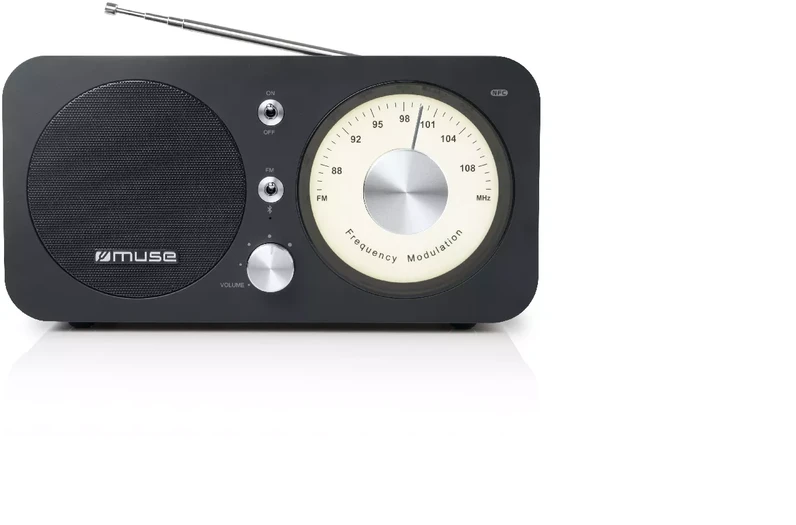 Muse | M-095 BT | NFC features | Juodas