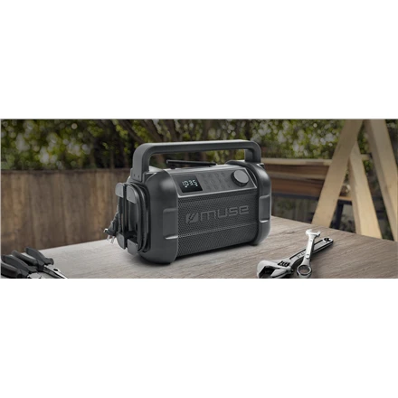 Muse | M-928 FB | Radio Speaker | Atsparus vandeniui | Bluetooth | Belaidė jungtis | Portable | NFC features | Juodas