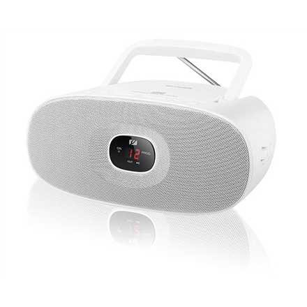 Muse | MD-202RDW | Portable radio CD grotuvas | Baltas