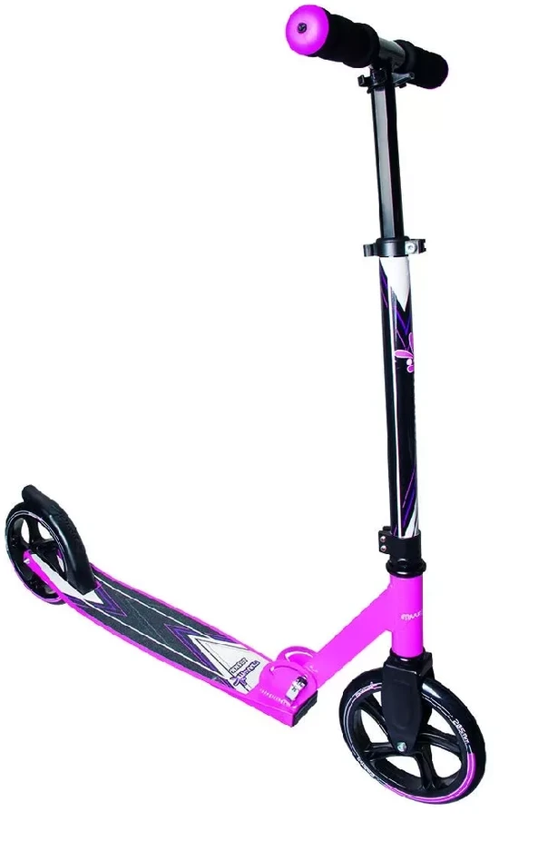 Muuwmi aluminum scooter 205mm juodas / pink - 463