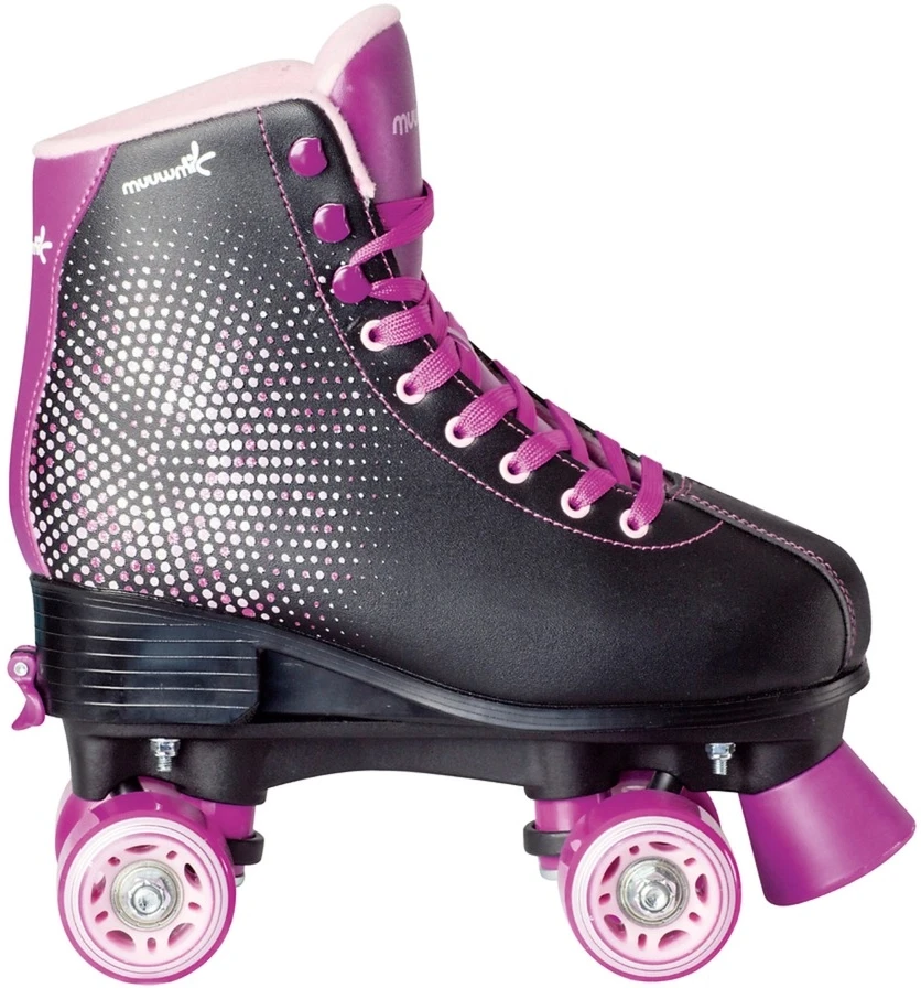 OWA Armor Muuwmi Disco vaikiški riedučiai, dydis 35-38, violetinė AU 546