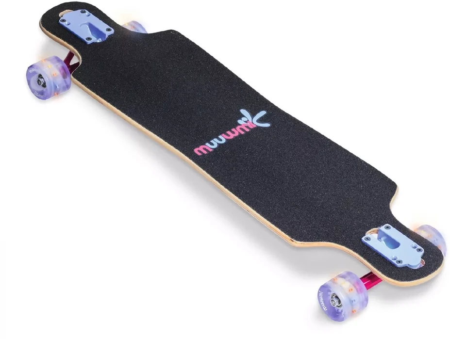 Riedlentė Muuwmi Muuwmi Longboard kompaktiška ABEC 7 Space - 560
