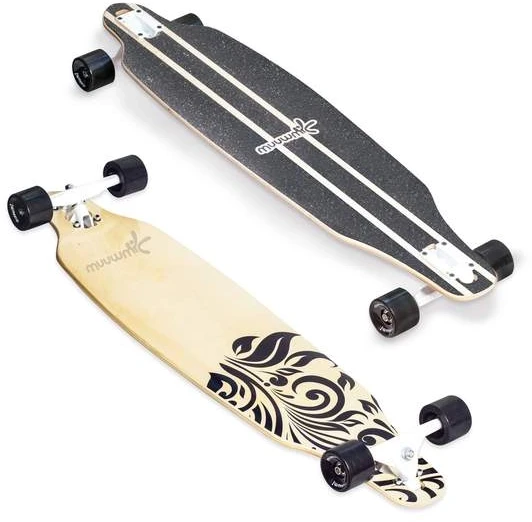 Descorl Muuwmi Muuwmi Longboard Abec 7 Wood - 559