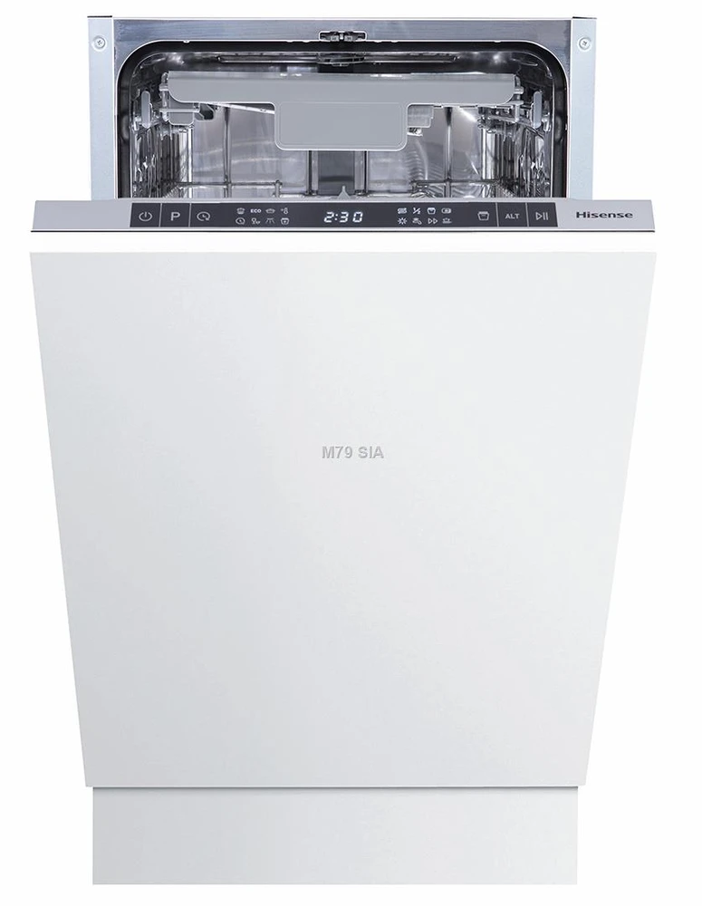 Built in indaplovė Hisense, 45cm