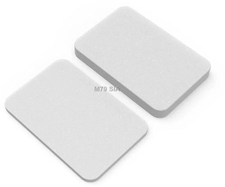Shark dock foam & felt filter for IW3000