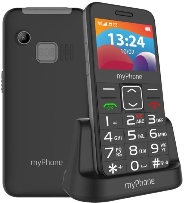 myPhone HALO 3 LTE Juodas
