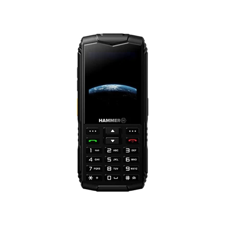 Mobilusis telefonas MyPhone Hammer Horizon LTE, 2,8", 64/128MB, 240x320 px, juodas
