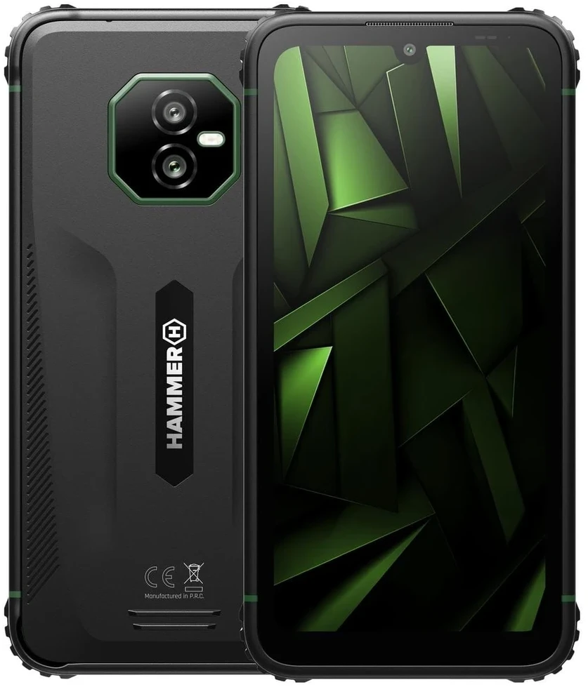 Atsparus telefonas MyPhone HAMMER Ranger 4G 6/128GB Green