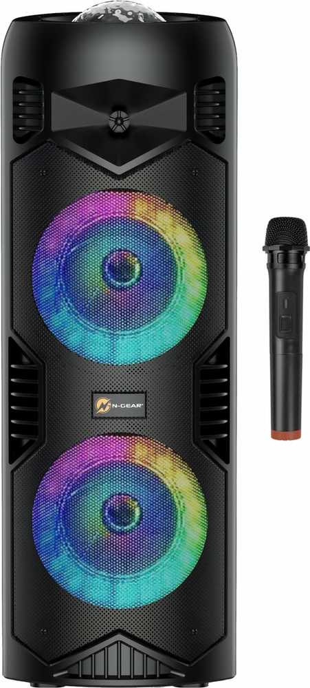 Nešiojama kolonėlė N-GEAR LET'S GO PARTY 5150 Juodas Juodas Wireless Bluetooth LGP5150BK