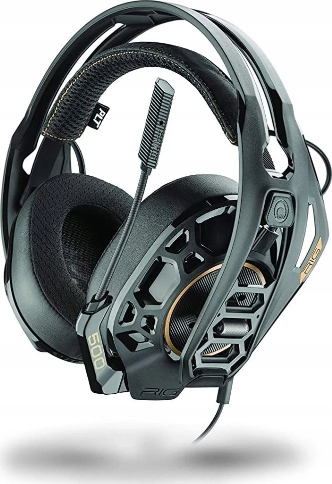 Nacon RIG 500 Pro HA laidinės žaidimų ausinės (juodos) | PC