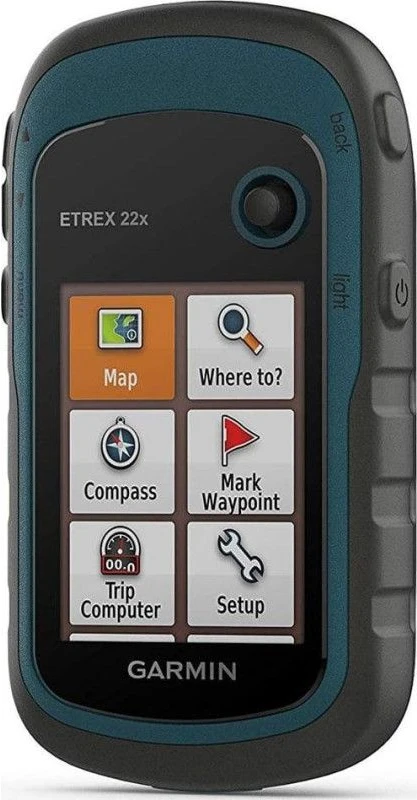Garmin eTrex 22x Tvirtas rankinis GPS navigatorius