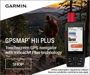 Nešiojamas GPS įrenginys „Garmin GPSMAP H1 Premium“