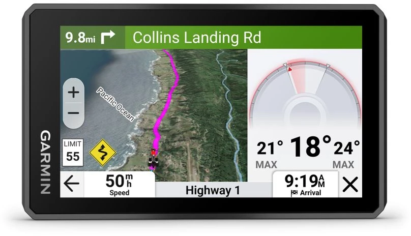 Garmin zumo XT3 4.7'' Prime motorcycle sat nav