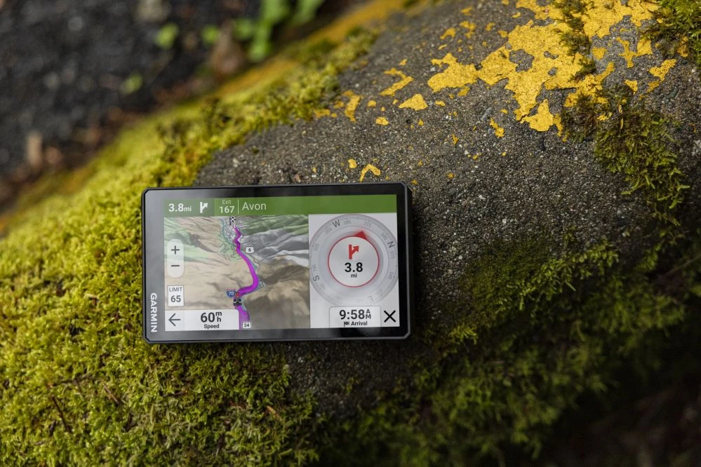 Motociklų palydovinės navigacijos įrenginys Garmin zūmo® XT3, 6"