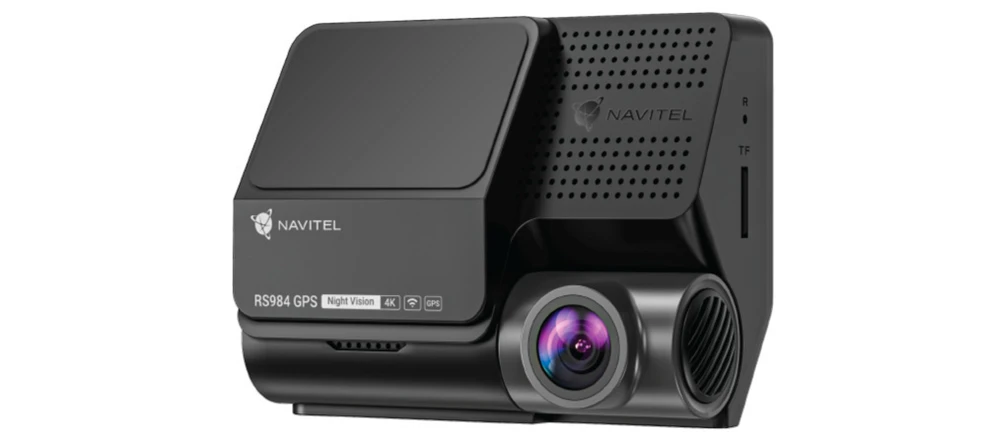 Vaizdo registratorius Navitel RS984 | 4K | GPS | Wi-Fi