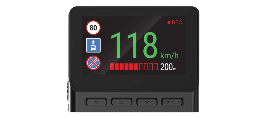 Vaizdo registratorius Navitel RS984 | 4K | GPS | Wi-Fi