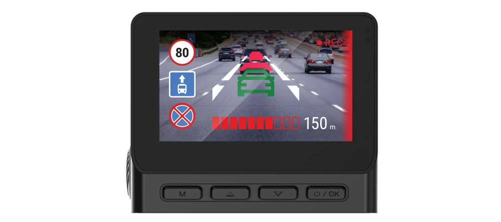 Vaizdo registratorius Navitel RS984 | 4K | GPS | Wi-Fi
