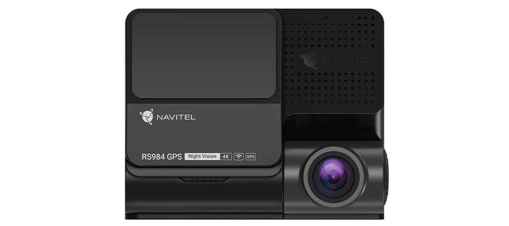 Vaizdo registratorius Navitel RS984 | 4K | GPS | Wi-Fi