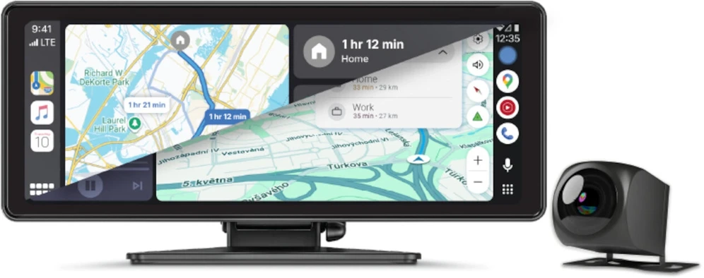 Monitorius Navitel Carplay/Android Auto DS810