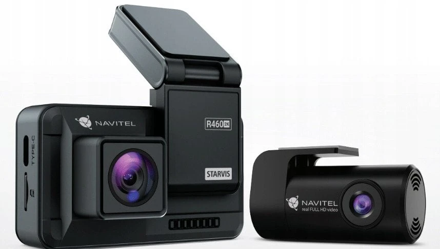 „Navitel“ | Kompaktiškas vaizdo registratorius su 2K vaizdo kokybe | R460 2K