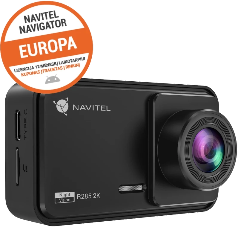 Vaizdo registratorius Navitel R285 2K