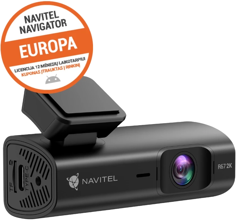 Vaizdo registratorius Navitel R67 2K